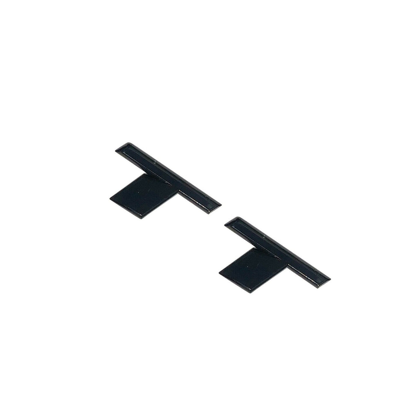 Audi TT Rear Gloss Black Lettering for Boot Lid Trunk Badge Emblem