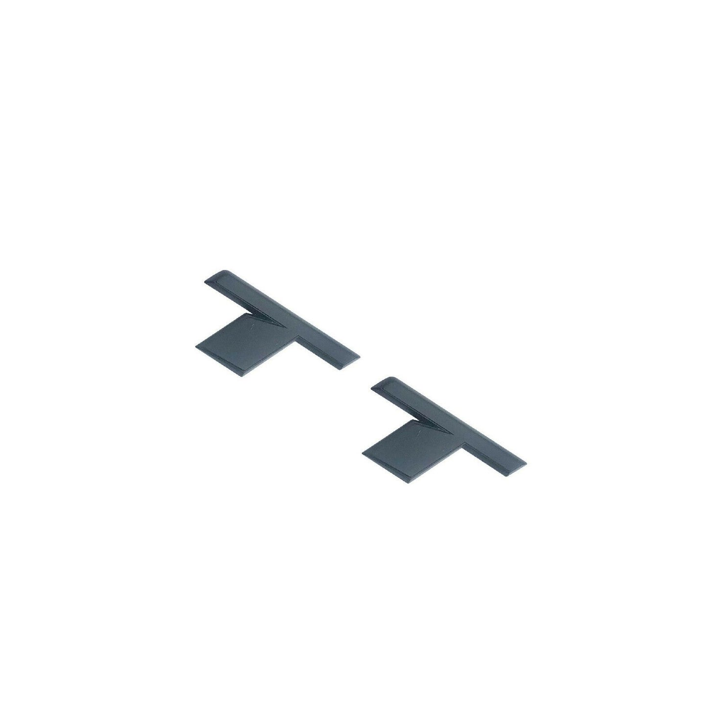 Audi TT Rear Matte Black Lettering for Boot Lid Trunk Badge Emblem Matt