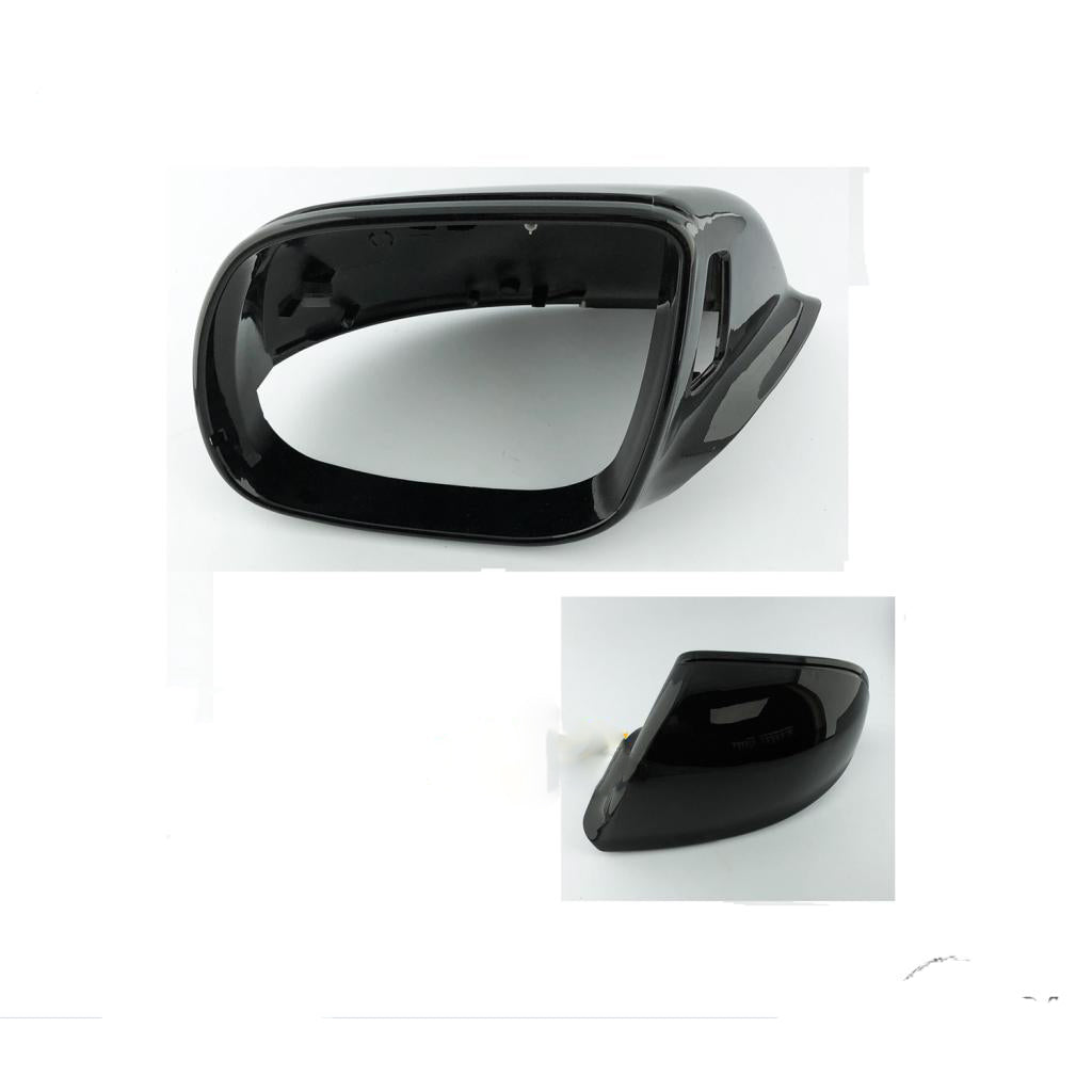 for Q7 2009 to 2014 Wing Mirror Covers LEFT HAND UK Passenger Side Door