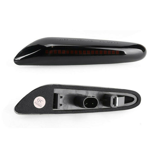 BMW 5 Series E60 Indicator Sequential Dynamic Smoke LED Turn Signal Side Light Indicator Audi Sweep