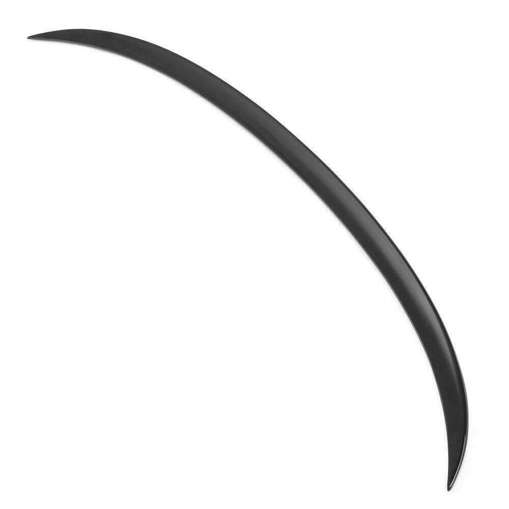 For BMW E90 3 Series Saloon Rear Boot Trunk Spoiler Lip Wing Sport Trim Lid UK