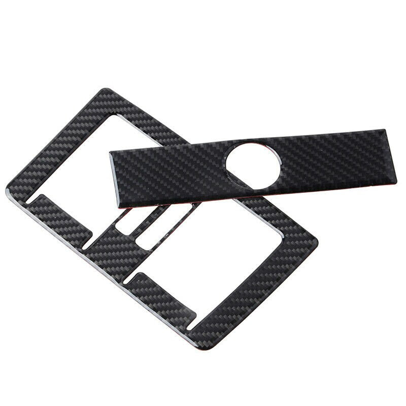 BMW 3 Series Carbon Fiber F30 F31 F34 F36 Interior Rear Air Vent Cover Trim Accessory