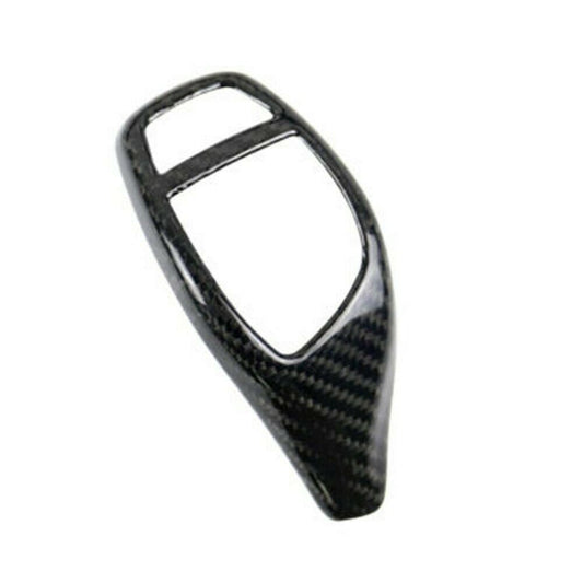 BMW 1 3 Series Carbon Fiber Interior Gear Shift Knob Cover Trim F20/F30/F31