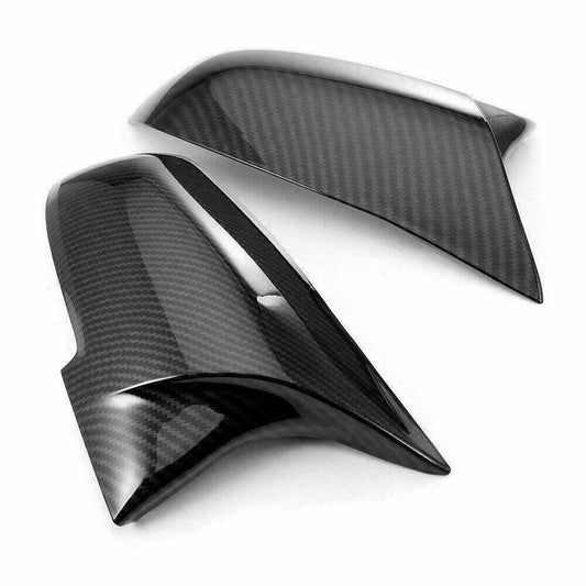 BMW Wing Mirrors Cover Cap Carbon Fiber F20 F21 F22 F30 F31 F32 F36 X1 E84