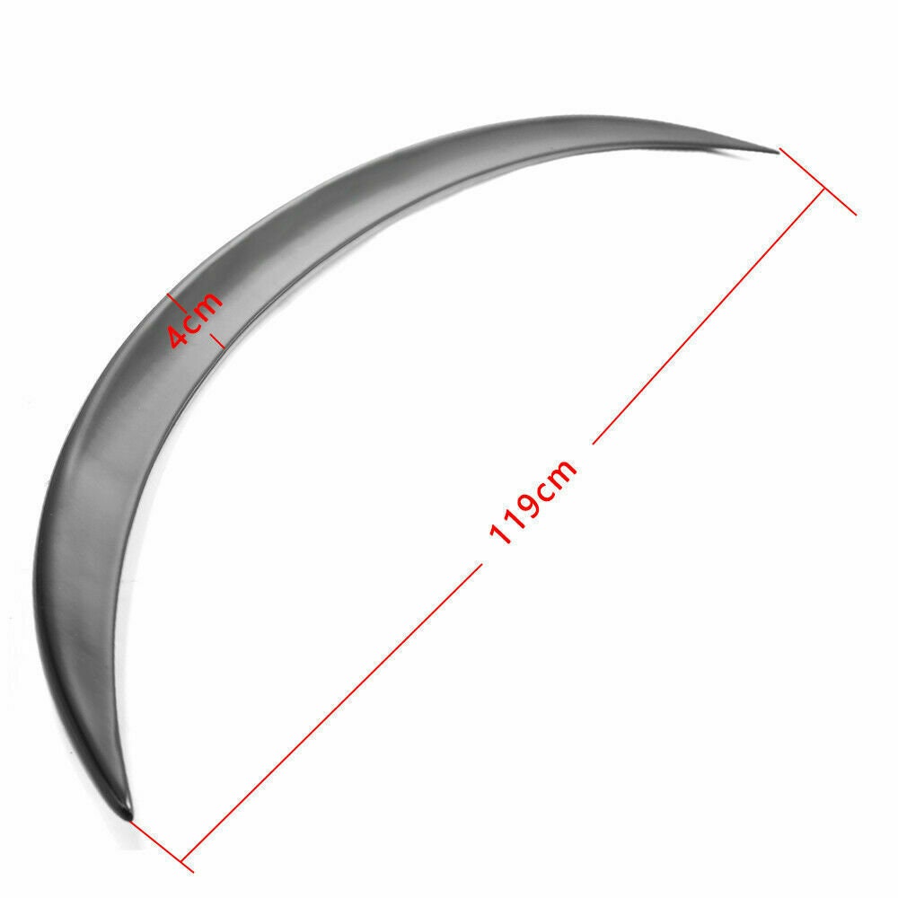 For BMW E90 3 Series Saloon Rear Boot Trunk Spoiler Lip Wing Sport Trim Lid UK