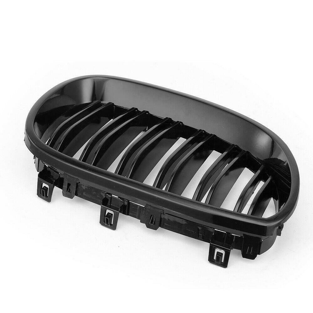 BMW M Color Front Sport Wide Kidney Grill For 03-10 BMW E60 E61 M5 5 Series