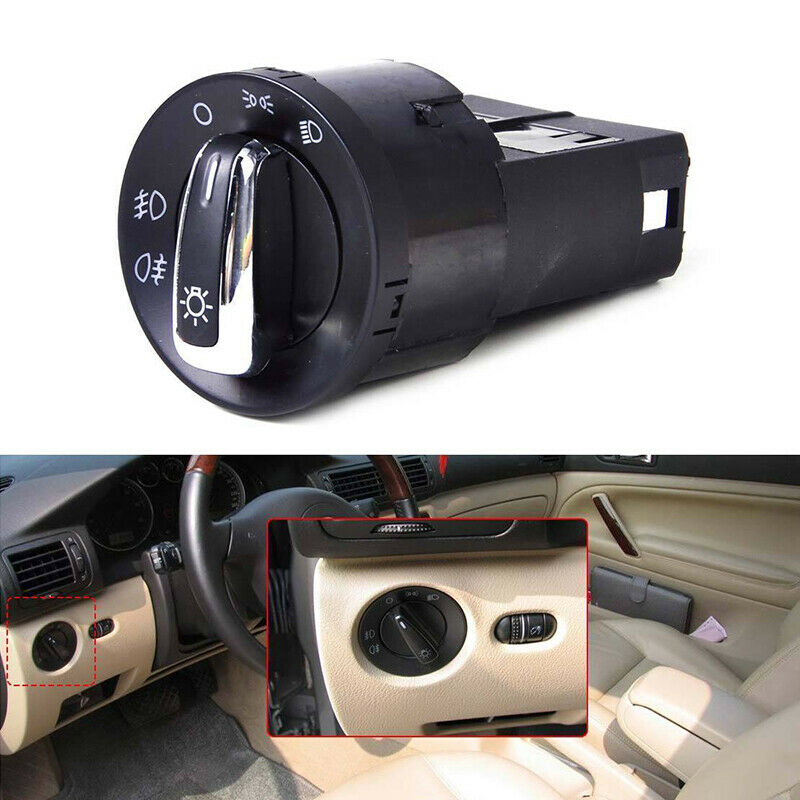 Headlight and Fog Light Switch for Skoda Fabia 2 2007-2014 3BD941531A UK