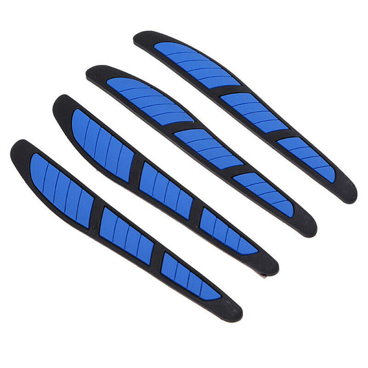 Blue Car Door Edge Guard Scratch Protector Anti-rub Rubber Auto Accessories UK