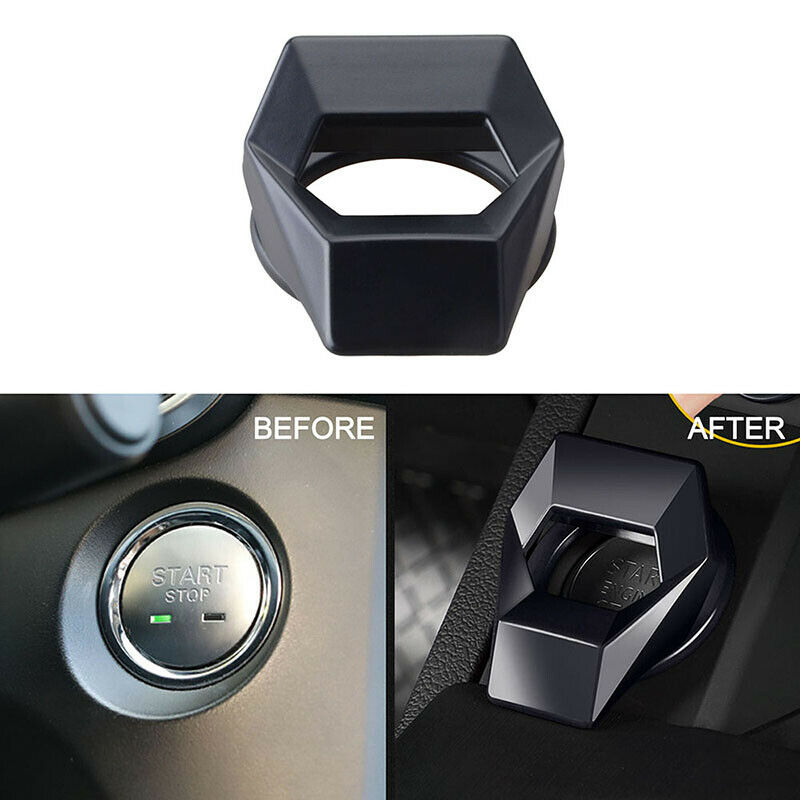 Universal Car Engine Start Stop Push Button Switch Trim Cover Car Accessories