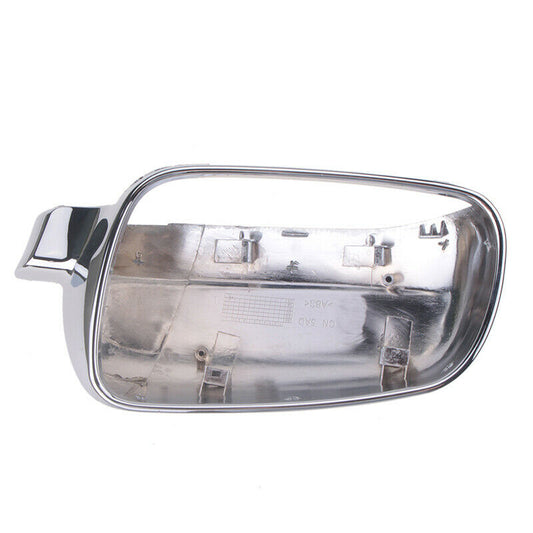Chrome For VW Golf MK4 98-04 Door Wing Mirror Cover Casing Shell Right Left UK