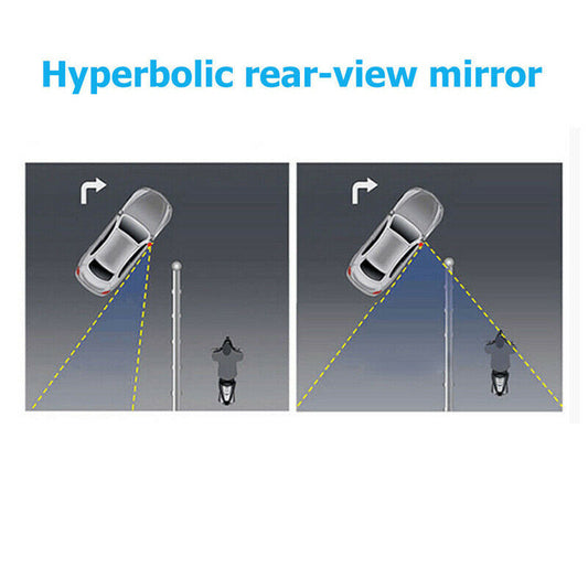 Pair White Side For VW Golf Mk4 1997-2003 HEATED Wing Door Mirror Glass