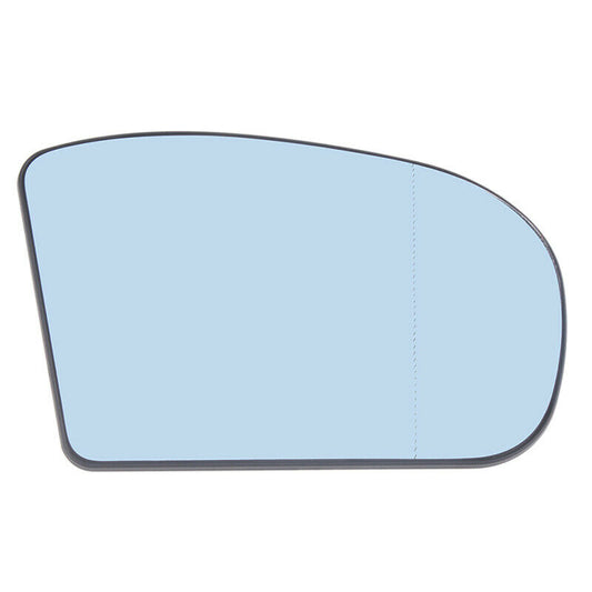 Right Driver Side Wing Heated Mirror Glass For Mercedes C-Class W203 2000-2007