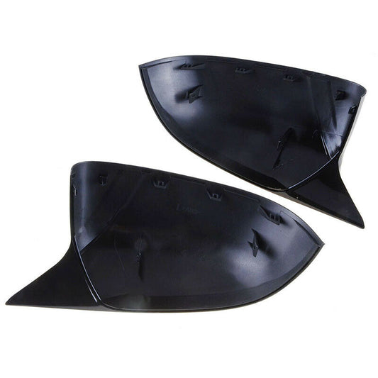 Gloss Black Wing Mirror Covers For BMW X3 X4 X6 G01 G02 G05 G06 G07 2018-2021 UK