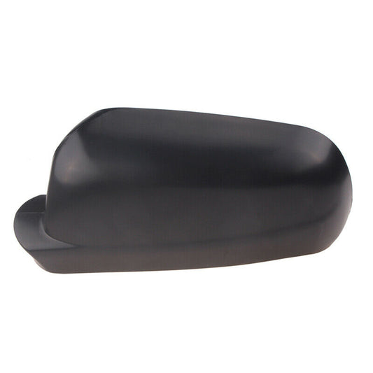 Matte Black For VW Golf MK4 98-04 Door Wing Mirror Cover Casing Shell Right Left