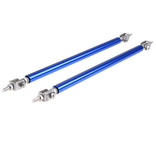 20cm Front Rear Bumper Lip Splitter Strut Brace Tie Rod Support Bar Adjustable