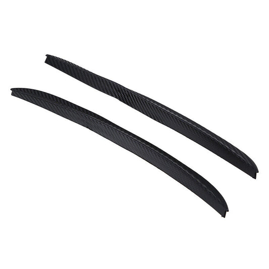 2 × Universal Car Wheel Arch Trim Fender Flare Eyebrow Protector Sticker Stripe