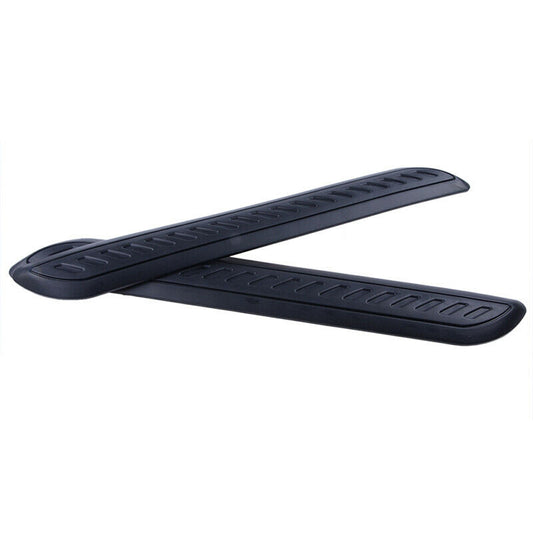 Car Black Universal Anti-rub Strip Bumper Body Corner Protector Guard Rubber
