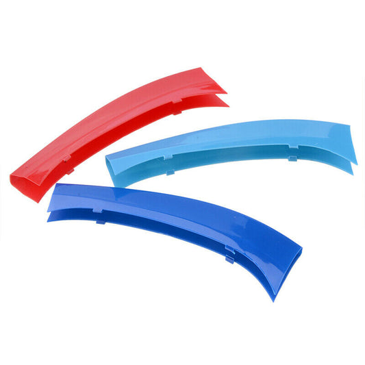 M-Sport Kidney Grille Stripe Cover 3 Color Decoration For BMW X3 X4 F25 F26 UK