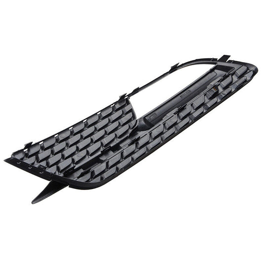 Pair Front Lower Bumper Grill Grilles Fog Light Cover Fit For Audi A5 2012-2016