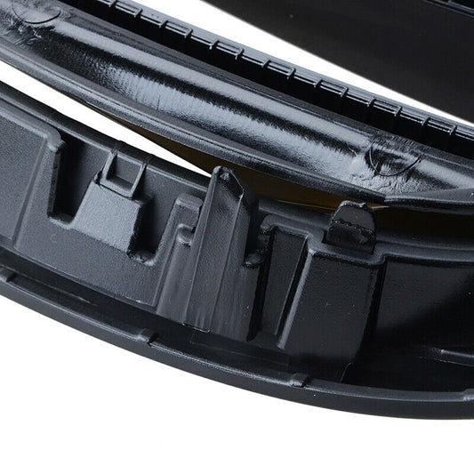 For BMW 5 Series G30 G38 2018-2020 Gloss Black Front Kidney Bumper Grille Grill