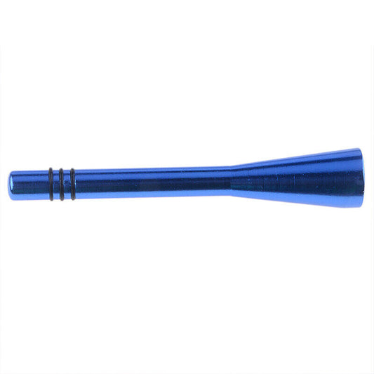 1PCS BLUE CAR AERIAL BEE STING MAST ANTENNA ARIEL ARIAL MINI RADIO STUBBY - UK
