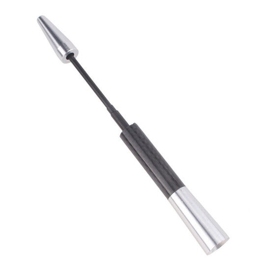 CHROME CAR AERIAL BEE STING MAST ANTENNA ARIEL ARIAL MINI RADIO STUBBY ROOF UK