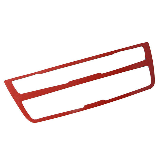 Real Carbon Fiber CD Control Panel Trim Decor For BMW 3 4 Series F30 F34