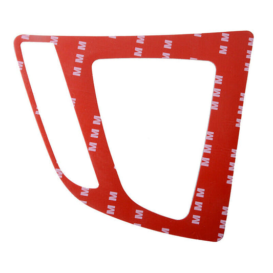 Carbon Fiber Trim Frame For BMW F30 F35 3 4 Series Gear Shift Knob Panel Cover A