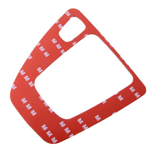 Carbon Fiber Interior Gear Shift Panel Cover Sticker Fits BMW 3 Series E90 E92