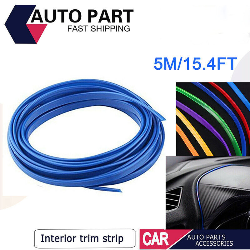 1xCarbon Fiber Console CD&AC Panel Cover Trim For BMW 3 Series E90 E92 2005-2012