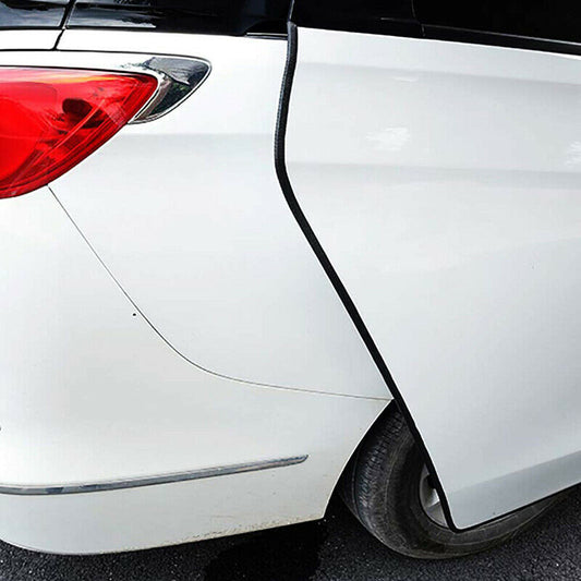 1Pcs Car Door Boot Edge Protector Strip Trim U Shape Guard Seal Rubber Black UK