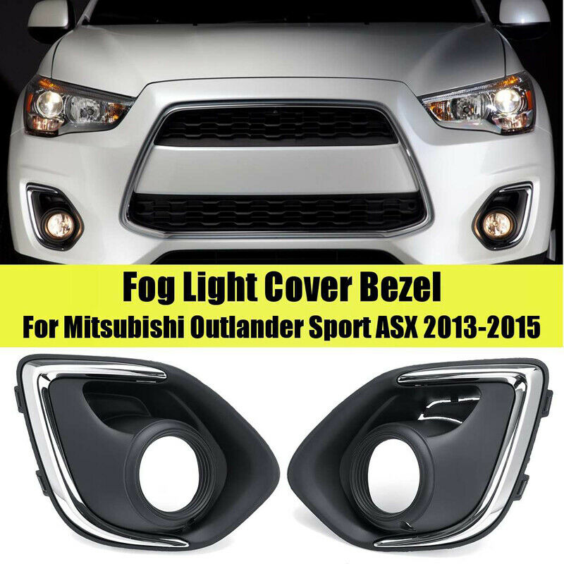 2pcs Front LED Daytime Running Light Lamp Fit For Mitsubishi ASX RVR 2013-2015