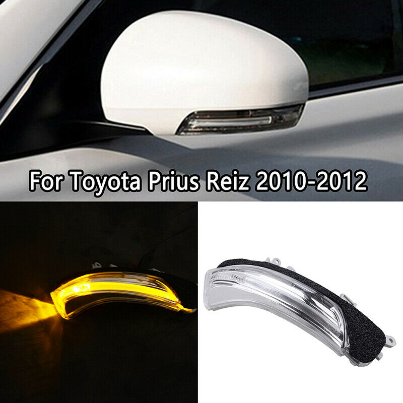 1 Left Driver Side Rear View Mirror Trun Signal Light Lamp For Toyota Reiz Prius