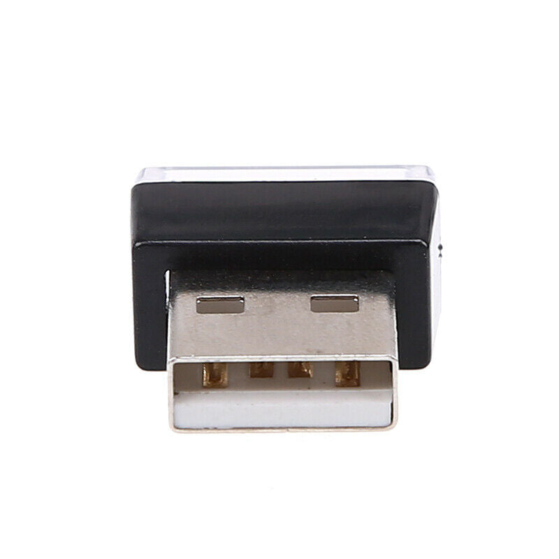 Mini USB LED Purple Color Wireless Lamp Car Atmosphere Light Colorful Auto Part