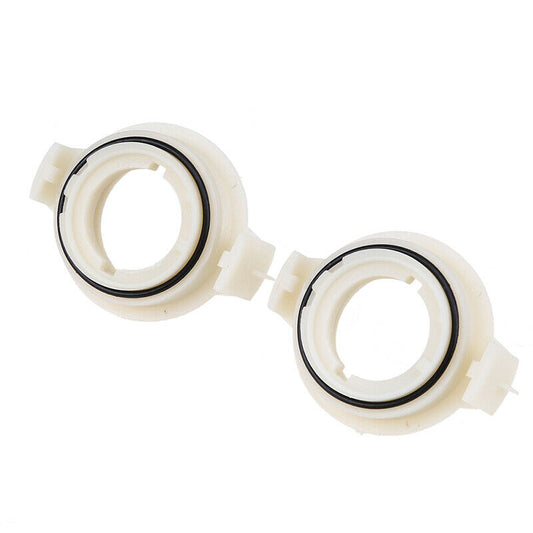2x H7 HID Xenon Bulb Conversion Adapter Holder for BMW E46 3 Series 1999-2006