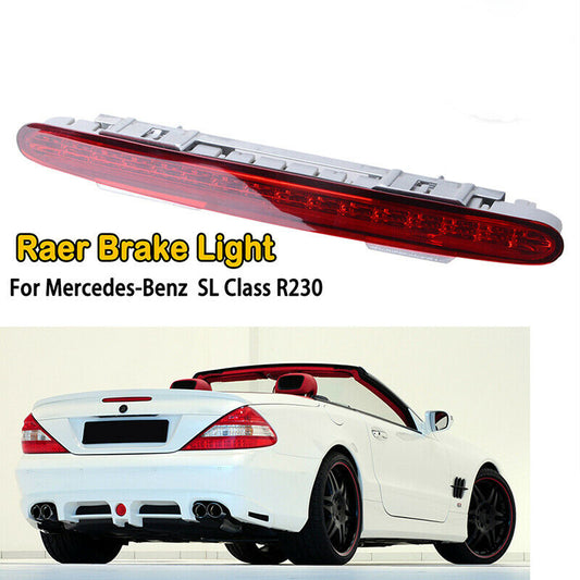 For Mercedes Benz SL R230 2001-2012 RED REAR LED THIRD STOP BRAKE LIGHT LAMP UK