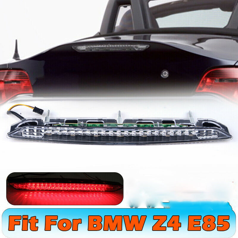 White Lens Third High Level Rear Brake Stop Light Lamp For BMW E85 Z4 2003-2008