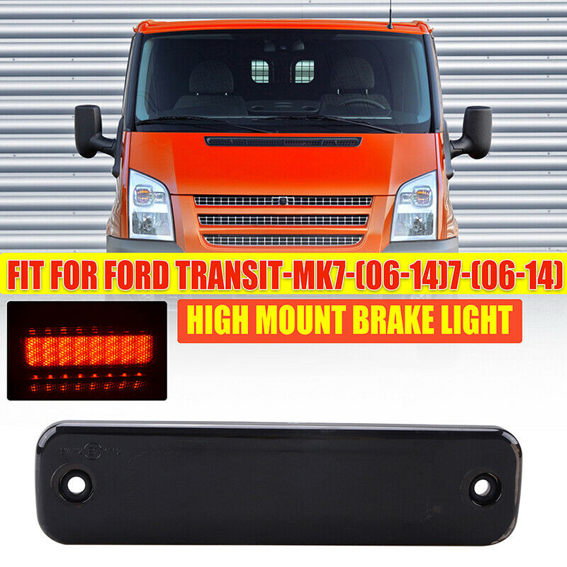 1pc For Ford Transit MK7 LED UPGRADE Rear 3RD Tail Brake Light Stop Lamp 5128002