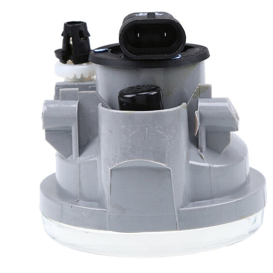 Pair Fit For Toyota Prius 2004-2009 Front Bumper Fog Light Driving Lamp Bulbs