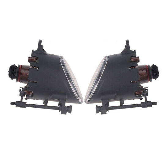 Pair For AUDI A4 B6 8E 2001-2004 Front Bumper Halogen Fog Light H11 Left + Right