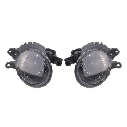 Pair For AUDI A4 B6 8E 2001-2004 Front Bumper Halogen Fog Light H11 Left + Right