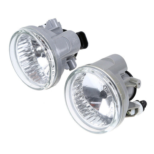 For Toyota Prius Front Bumper Fog Light Lamps +Cover Bezel Trim 2004-2009