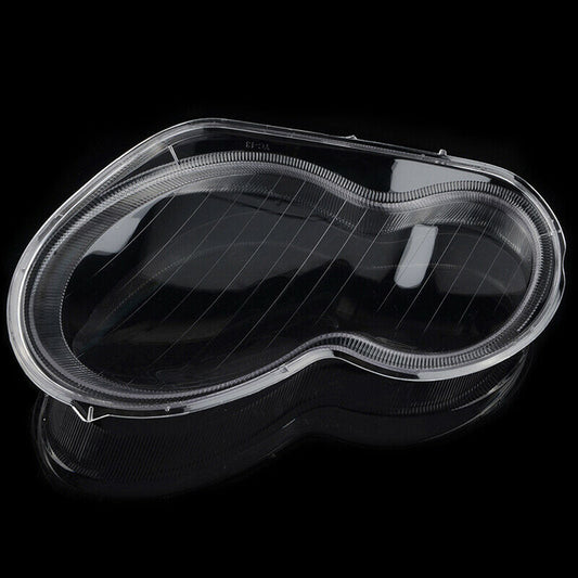 Right Headlight Lamp Lens Shell Cover For Mercedes Benz W203 S203 C-Class 01-07