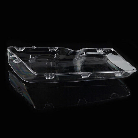 Passenger Side For BMW E46 1998-2001 Headlight Lens Headlamp Cover Clear 4 Door