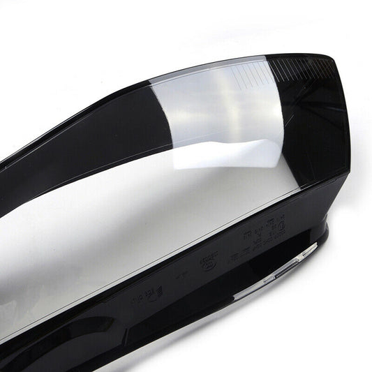Left Passenger Side For Audi A4 2009-2012 B8 Cover Lens Headlight Headlamp UK
