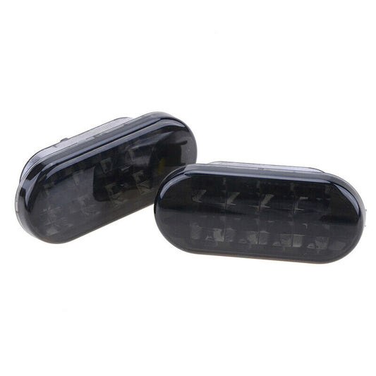 2pcs Dynamic Flowing LED Side Marker signal Light Indicator Blinker For VW T5 UK
