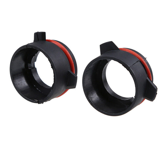 2x For BMW E39 1997-2003 Xenon HID H7 LED Headlight Bulb Holder Adapter