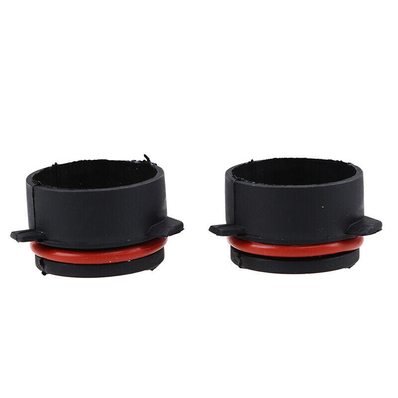 2x For BMW E39 1997-2003 Xenon HID H7 LED Headlight Bulb Holder Adapter