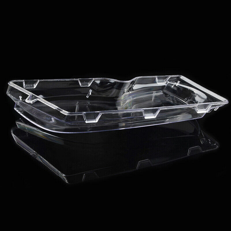 Pair Headlight Headlamp Cover Lens Head Lights 2001-2004 For BMW E46 3 Series