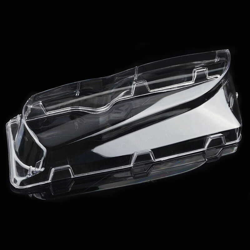 Pair Headlight Headlamp Cover Lens Head Lights 2001-2004 For BMW E46 3 Series